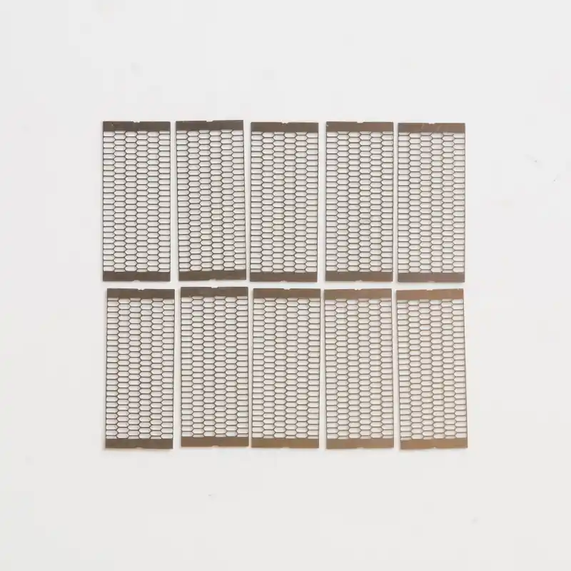 Authentic Steam Crave Replacement Mesh Strip Coil for Mesh Deck / RBA / RDA / RTA / RDTA Atomizer - 0.15ohm SS316L (10 PCS)