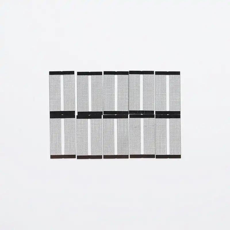 Authentic Steam Crave Mesh Strip Coil for Mesh Deck / RBA / RDA / RTA / RDTA - 0.15ohm Kanthal A1 Dual 17 x 9.8mm (10 PCS)