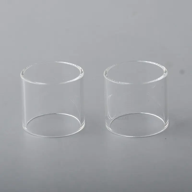 Authentic Steam Crave Meson RTA Replacement Straight Glass Tank Tube - 4.5ml (2 PCS)