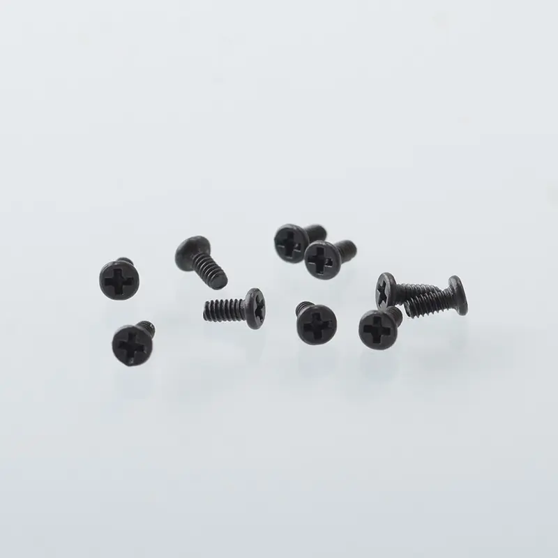 Authentic MK MODS Replacement Screws for VandyVape Pulse AIO V2 Mod Kit - Black, (10 PCS)
