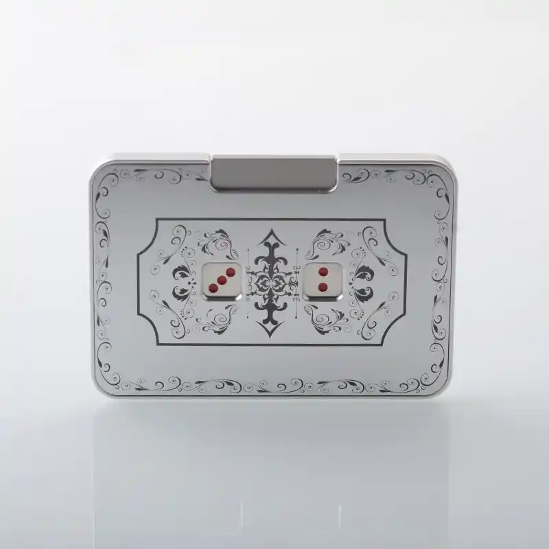 Mechanical Dice Spinner Game - Silver
