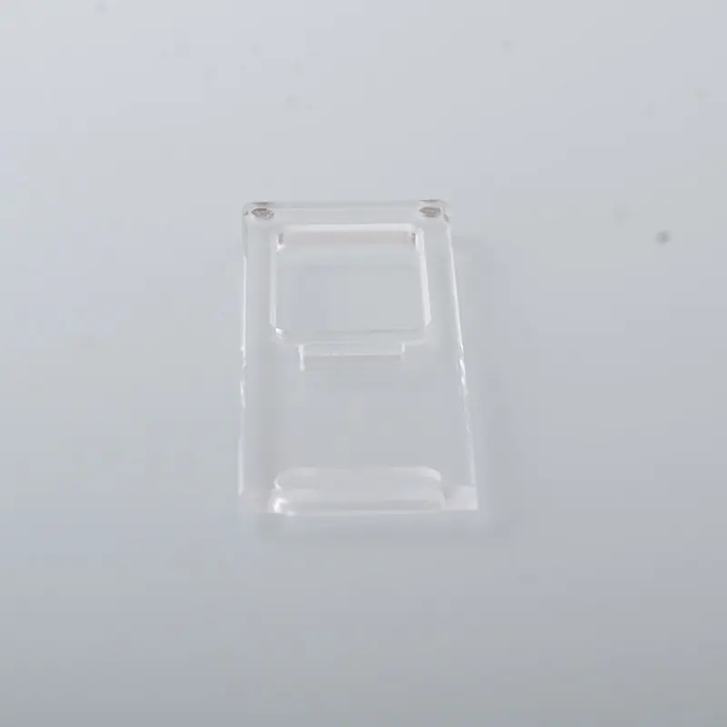Authentic MK Mods Replacement Panel Plate for Veepon Tita X2 AIO Boro Mod - Translucent, Acrylic (1 PC)