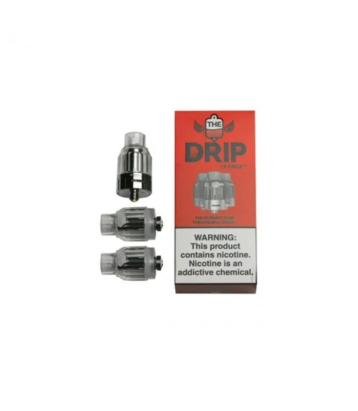 3 x Dr. Vapes – The Drip Tank - Tanks
