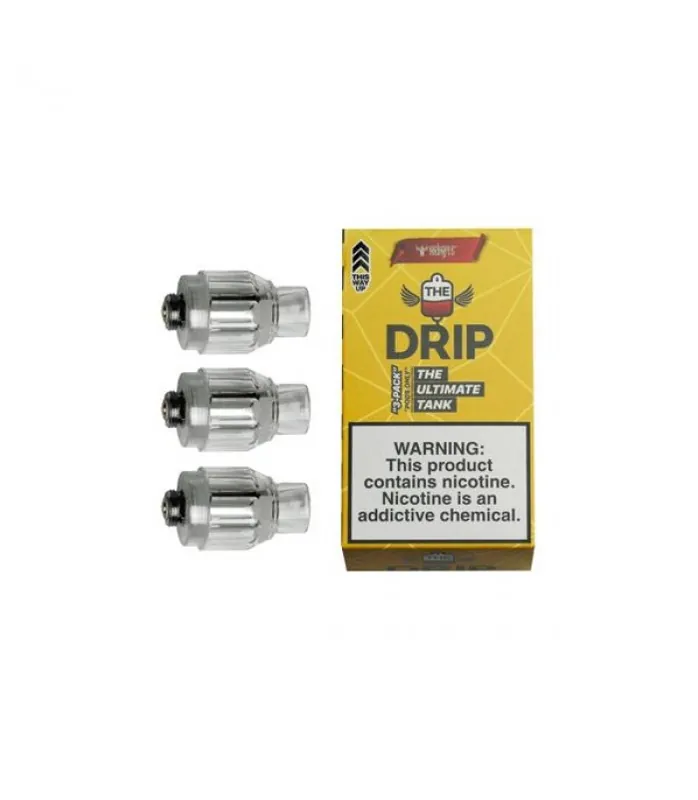 3 x Dr. Vapes – The Drip Tank (Pods only) - Tanks