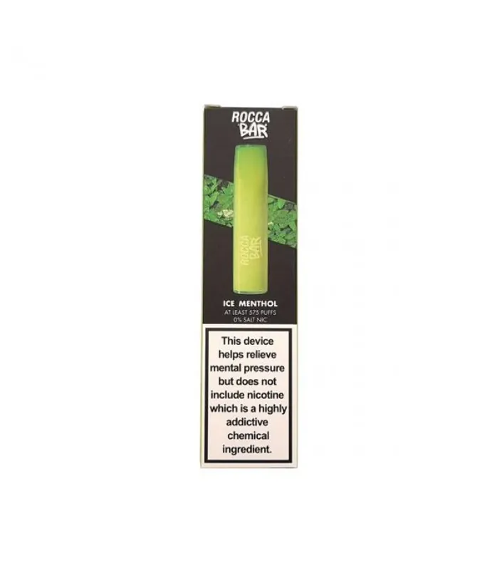 0mg Rocca Bar Disposable Vape Pod 575 Puffs - Vape Kits