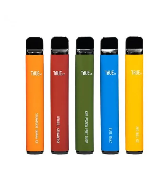 0mg True Bar Disposable Vape Pod 600 Puffs - Vape Kits