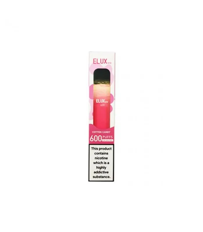 10mg Elux Bar Disposable Vape Device 600 Puffs - Vape Kits
