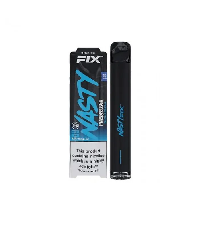 10mg Nasty Fix Disposable Vape Pod 675 Puffs - Vape Kits