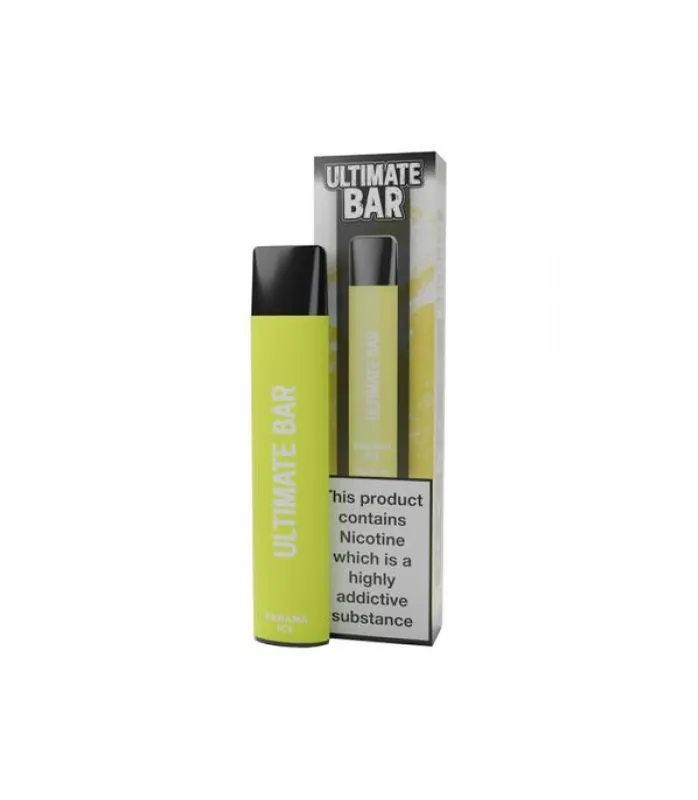 10mg Ultimate Bar Disposable Nic Salt Pod 575 Puffs - Vape Kits