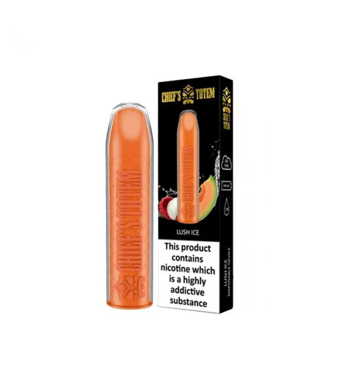 20mg Chief Of Vapes Totem Bar Disposable Pod Device 600 Puffs - Vape Kits