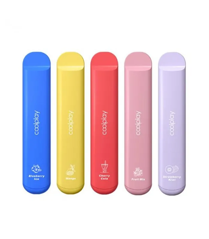 20mg Coolplay X15 Disposable Vape Pod 575 Puffs - Vape Kits
