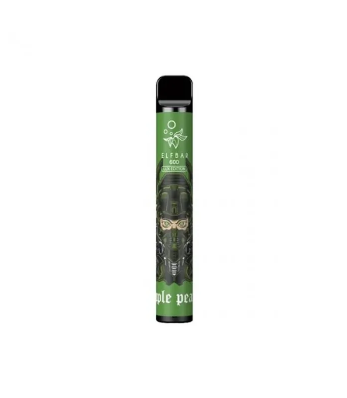 20mg Elf Bar Lux 600 Disposable Pod Device 600 Puffs - Vape Kits