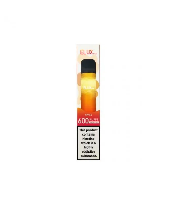 20mg Elux Bar Disposable Vape 600 Puffs - Vape Kits