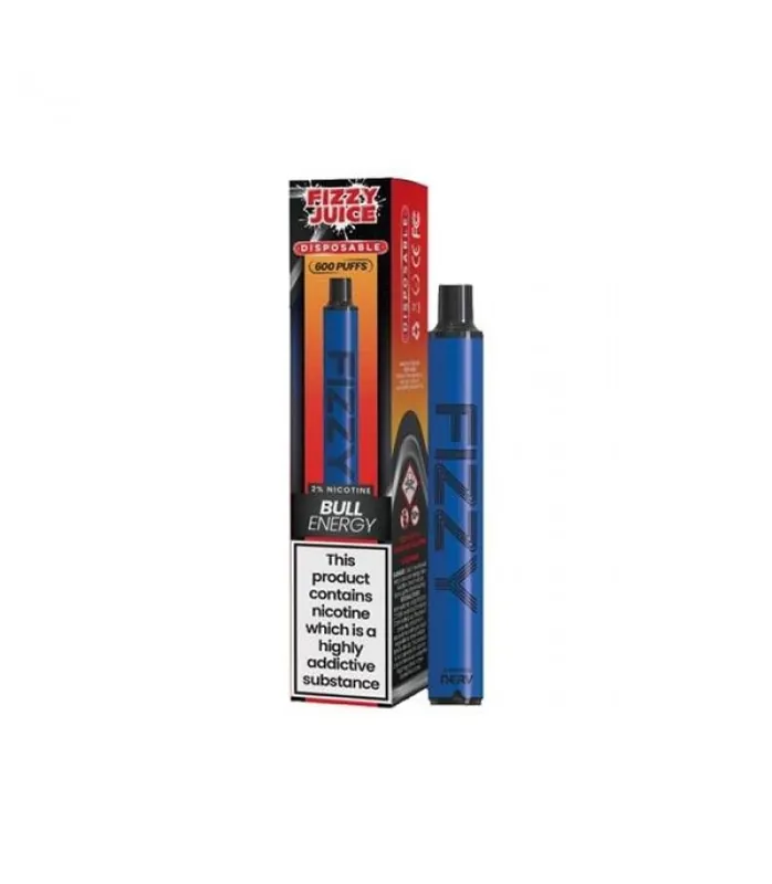20mg Fizzy Juice Disposable Vape Pod 600 Puffs - Vape Kits