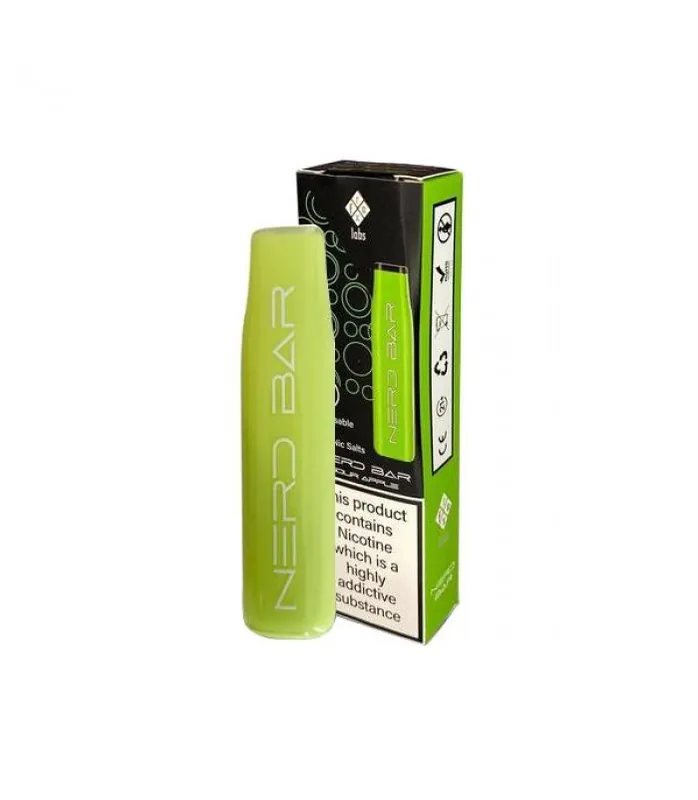 20mg Frax Labs Nerd Bar Disposable Vape Pod 500 Puffs - Vape Kits
