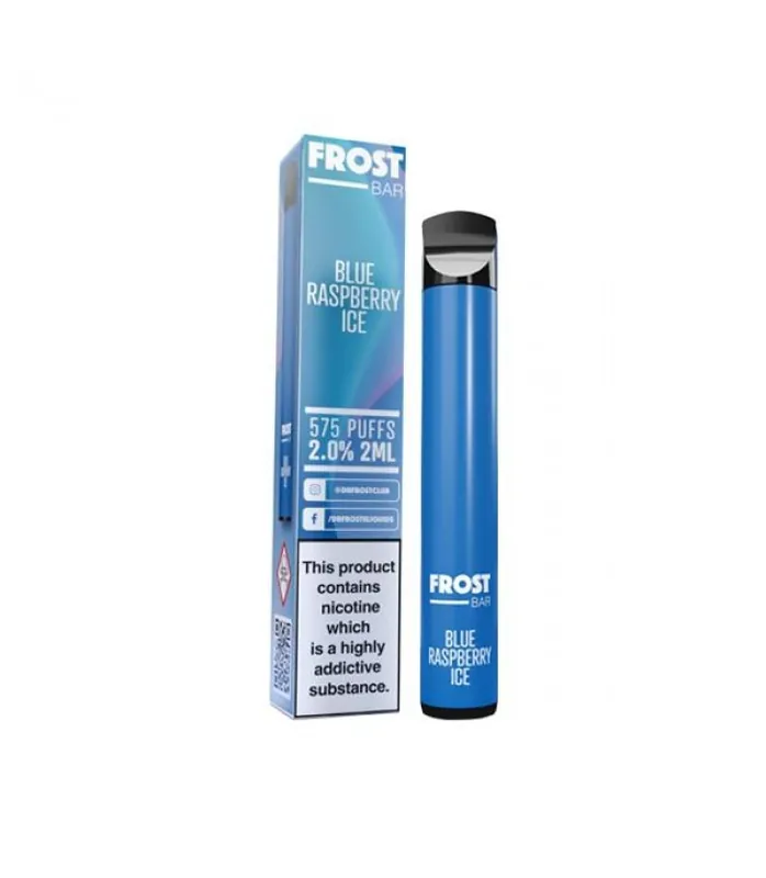 20mg Frost Bar Disposable Vape Kit 575 Puffs - Vape Kits