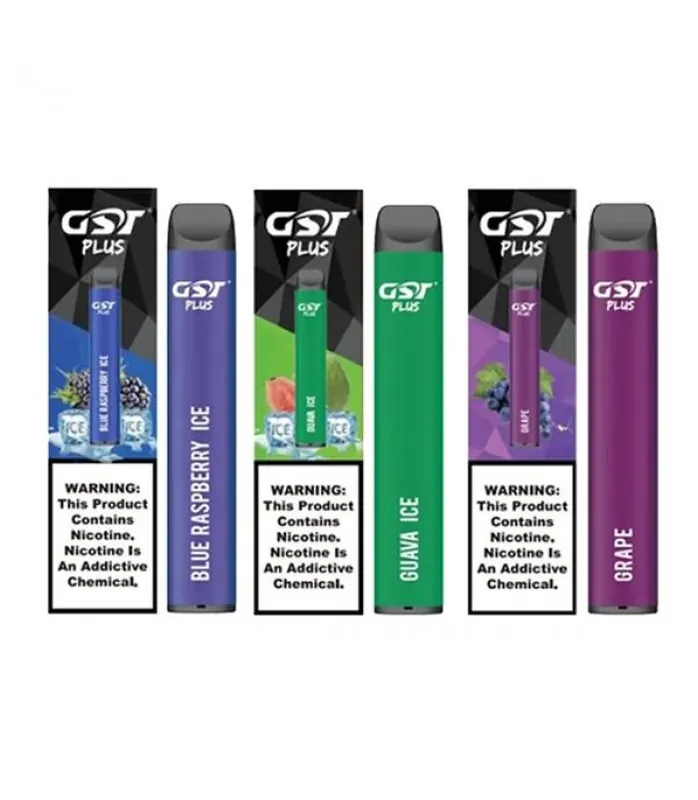 20mg GST Plus Disposable Vape Pod 800 Puffs - Vape Kits