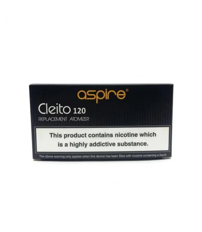 Aspire Cleito 120 Coil 0.16 Ohm - Coils