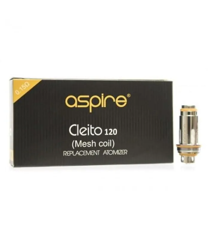 Aspire Cleito 120 Mesh Coil – 0.15 Ohm - Coils