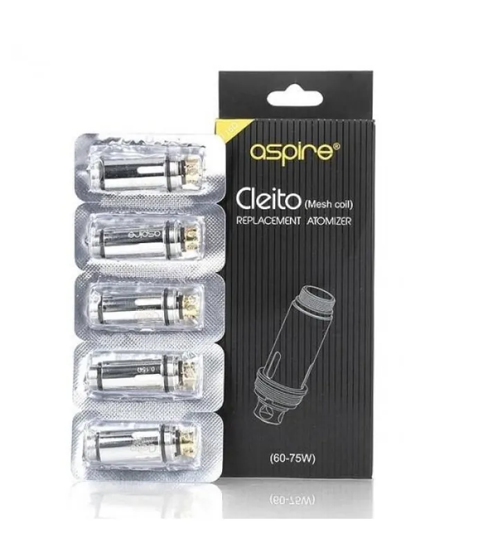 Aspire Cleito Mesh Coil – 0.15 Ohm - Coils
