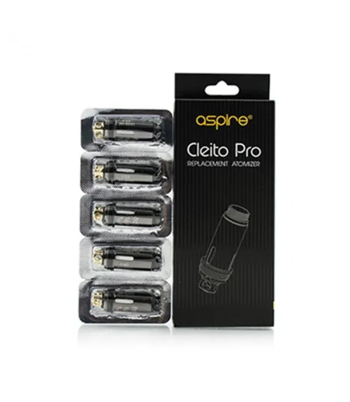 Aspire Cleito Pro Coil – 0.5 Ohm - Coils