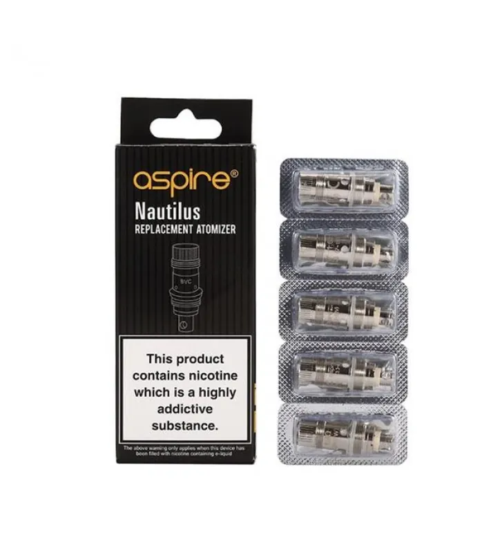 Aspire Nautilus 2S Coil – 0.4 Ohm - Coils