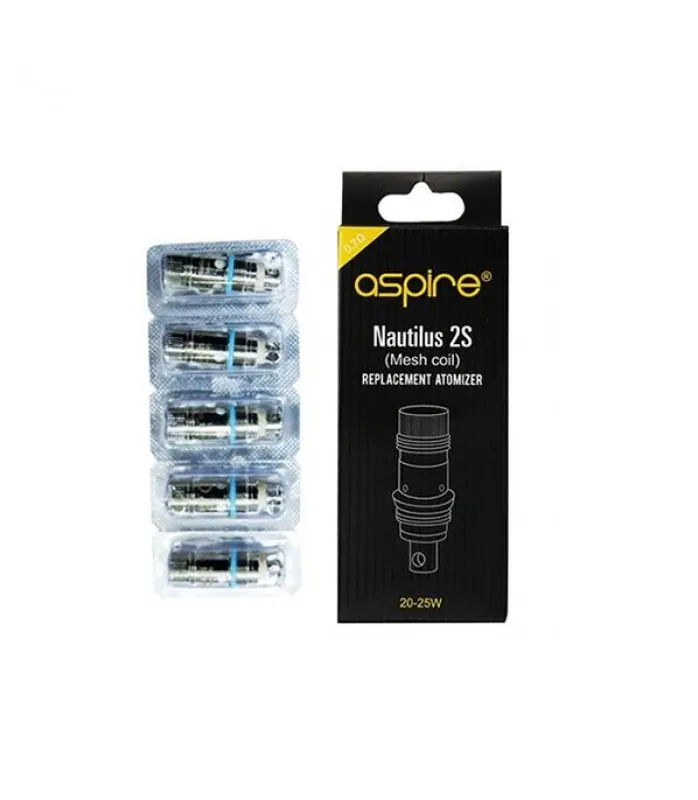 Aspire Nautilus 2S Mesh Coil – 0.7 ohm - Coils