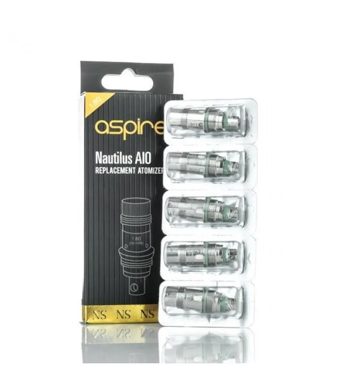 Aspire Nautilus AIO Coil – 1.8 Ohm - Coils