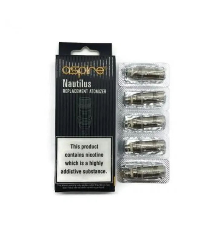 Aspire Nautilus BVC 0.7 / 1.6 / 1.8 Ohm Coil - Coils