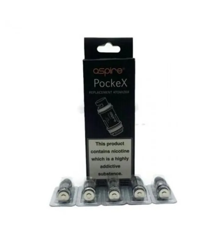 Aspire PockeX 0.6 / 1.2 Ohm Coil - Coils