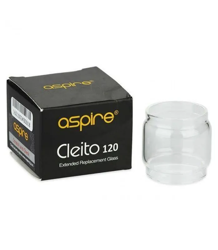Aspire Cleito 120 Extended Replacement Glass - Replacement Glasses