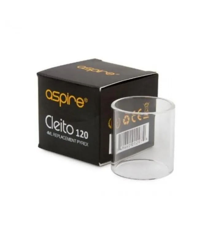 Aspire Cleito 120 Standard Replacement Glass - Replacement Glasses