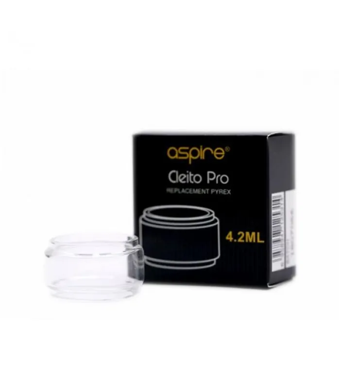 Aspire Cleito Pro Pyrex Extended Replacement Glass - Replacement Glasses