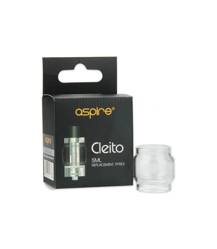 Aspire Cleito Pyrex Extended Replacement Glass - Replacement Glasses