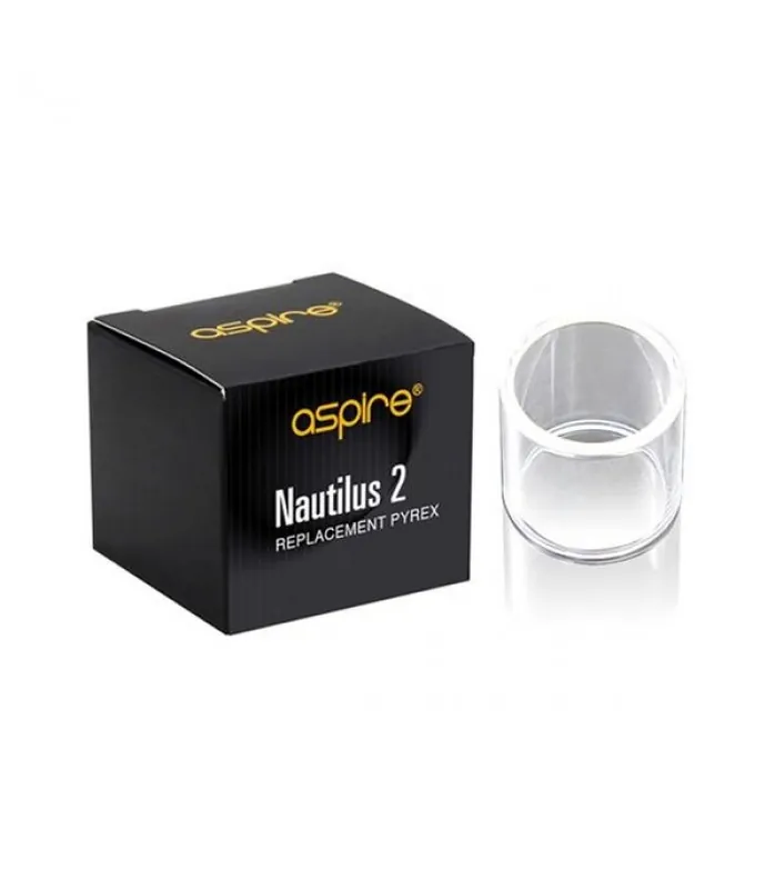 Aspire Nautilus 2 Pyrex Standard Replacement Glass - Replacement Glasses