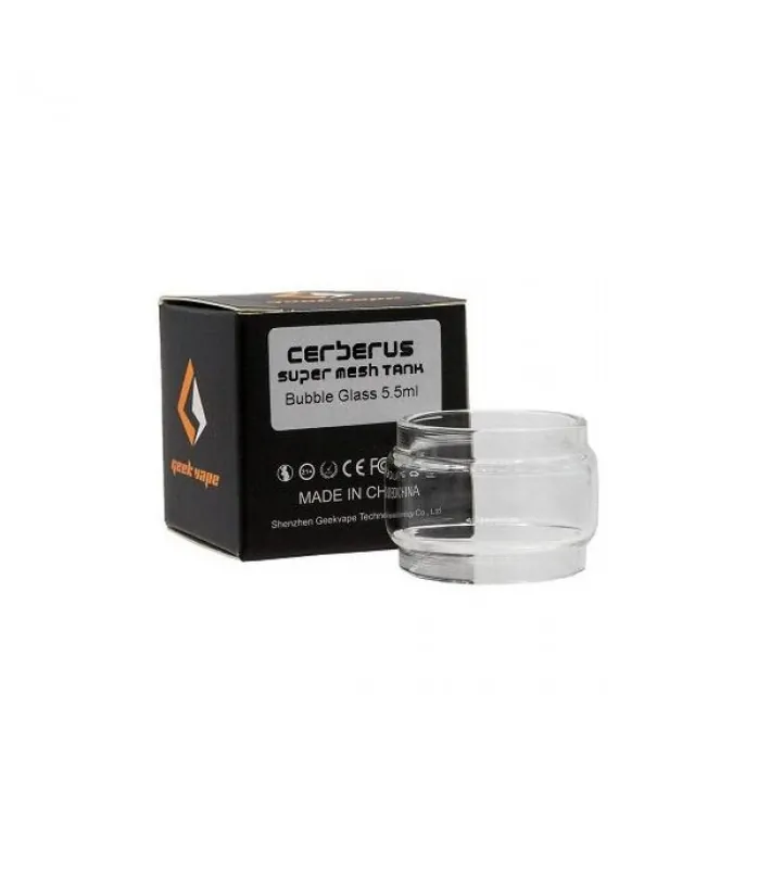 Geekvape Cerberus Extended Replacement Glass with Extension - Replacement Glasses