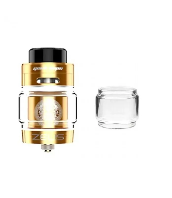 Geekvape Zeus Dual RTA Extended Replacement Glass - Replacement Glasses