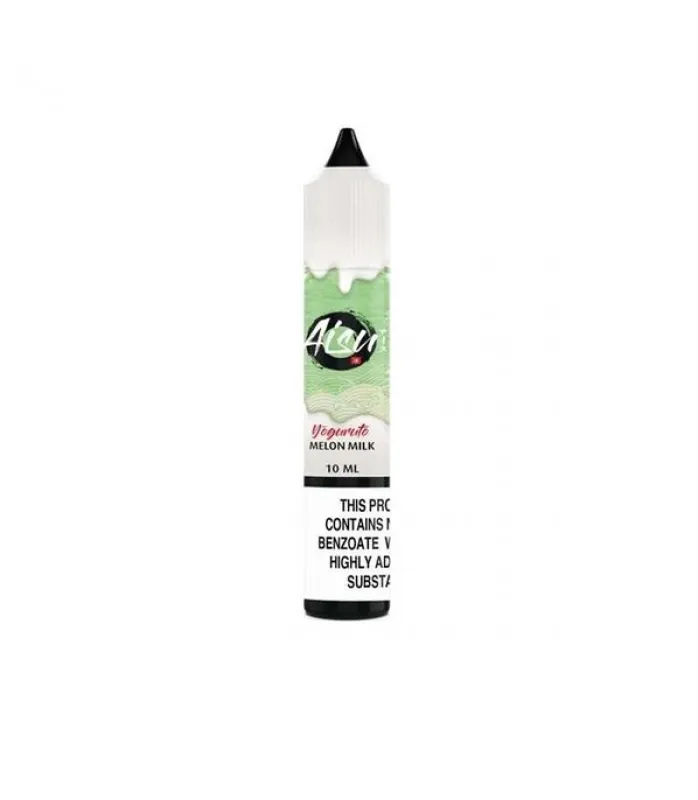 10mg AISU Yoguruto Nic Salts by ZAP Juice 10ml (50VG/50PG) - Nic Shots & Salts