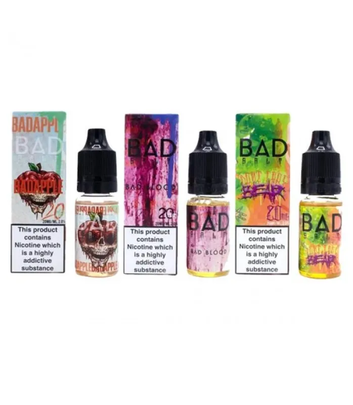 10mg Bad Drip Nic Salts 10ml (50VG/50PG) - Nic Shots & Salts