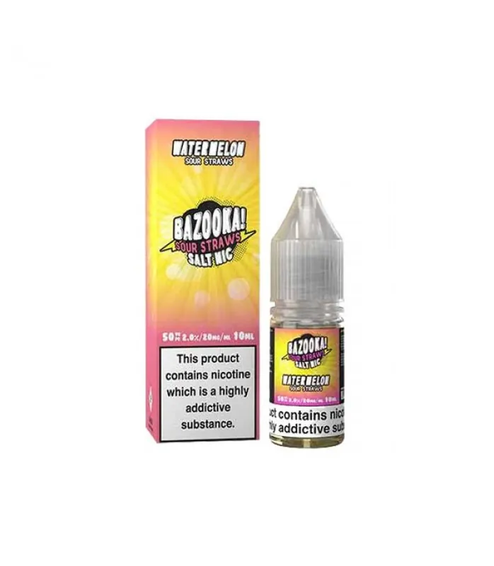 10mg Bazooka 10ml Nic Salts (50VG/50PG) - Nic Shots & Salts