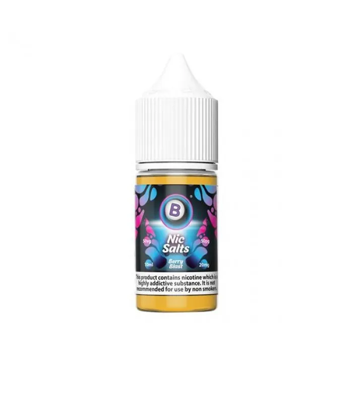 10mg Billiards 10ml Nic Salts (50VG/50PG) - Nic Shots & Salts