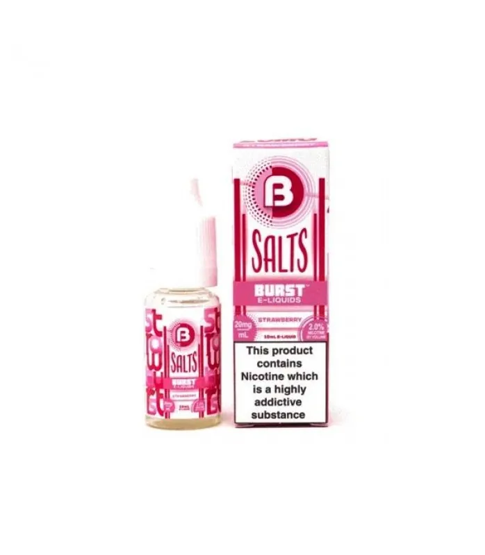 10mg Burst Nic Salts 10ml (50VG/50PG) - Nic Shots & Salts