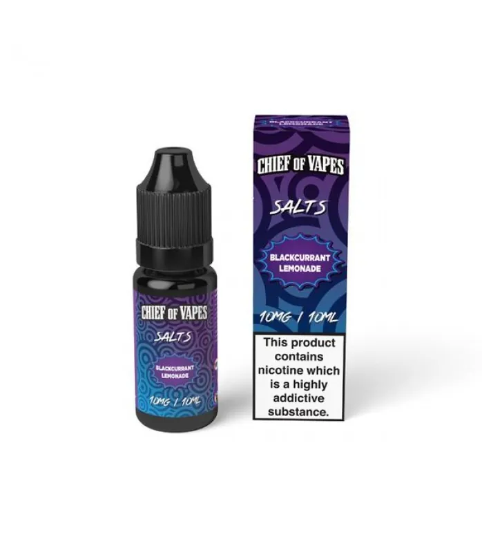 10mg Chief of Vapes Sweets Flavoured Nic Salt 10ml (50VG/50PG) - Nic Shots & Salts