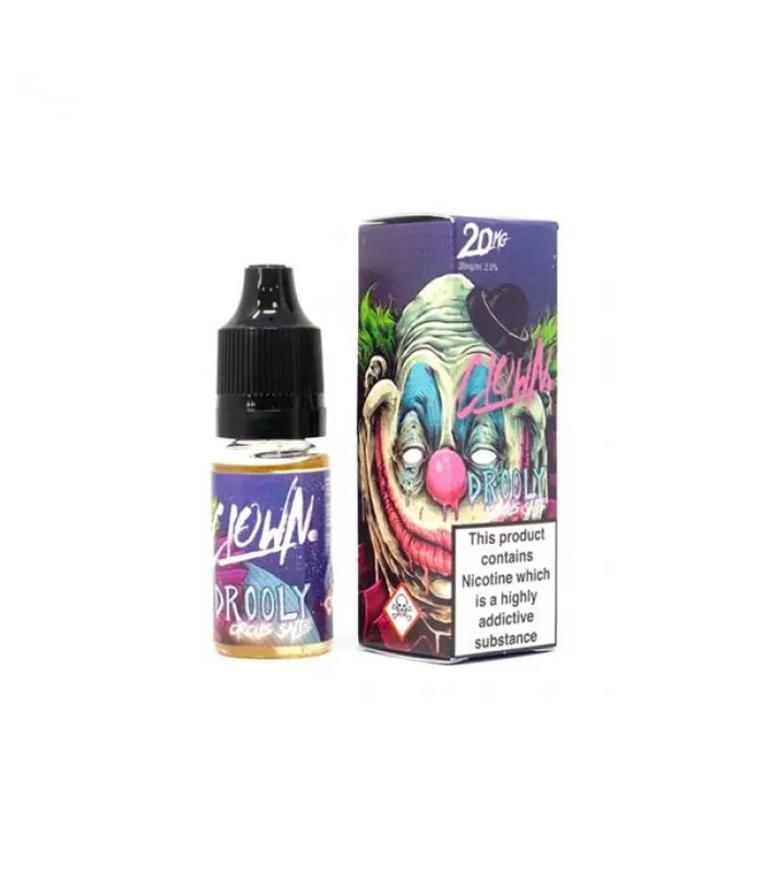 10mg Clown Nic Salts by Bad Drip 10ml (50VG/50PG) - Nic Shots & Salts