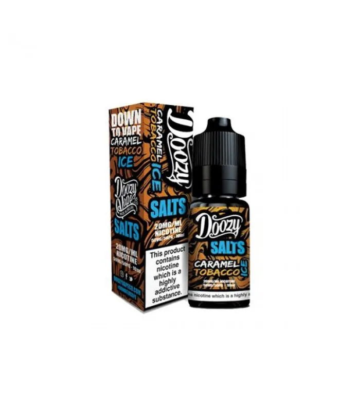 10mg Doozy Vape Co Nic Salt 10ml (50VG/50PG) - Nic Shots & Salts