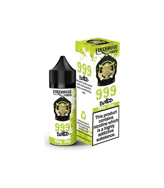 10MG Firehouse Flavoured Salt NIC (50VG/50PG) - Nic Shots & Salts