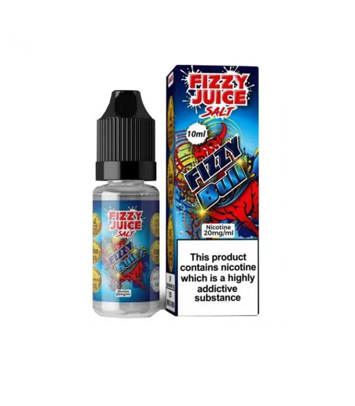 10mg Fizzy Juice 10ml Nic Salts (50VG/50PG) - Nic Shots & Salts
