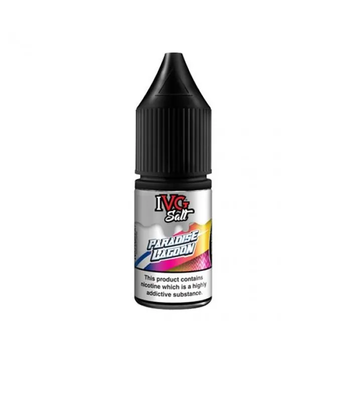 10mg I VG Crushed Range 10ml Nic Salt (50VG/50PG) - Nic Shots & Salts