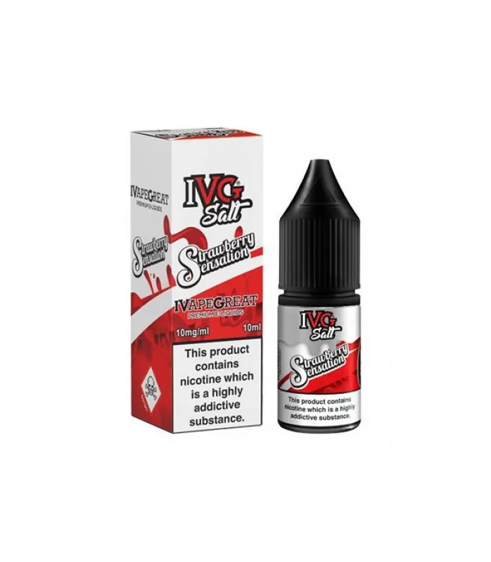 10mg I VG Salt 10ml Nic Salts (50VG/50PG) - Nic Shots & Salts