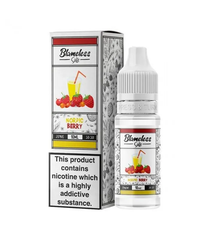 10mg Blameless Juice Co. 10ml Nic Salts (50VG/50PG) - E-liquids